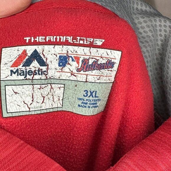 Hoodie Mens 3XL Red Washington Nationals 2016 We Came To Reign Sweatshirt - Picture 7 of 7